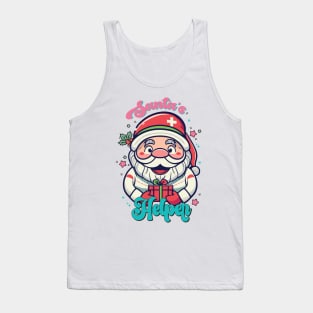 Santa's Favorite Helper Tank Top